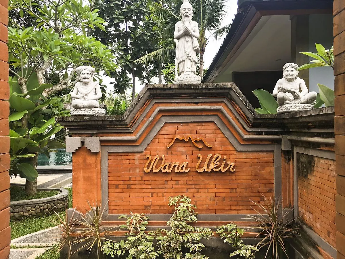 Wana Ukir Ubud Holiday park Ubud (Bali)
